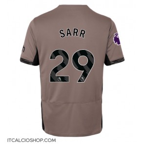 Tottenham Hotspur Pape Matar Sarr #29 Terza Maglia Femmina 2023-24 Manica Corta